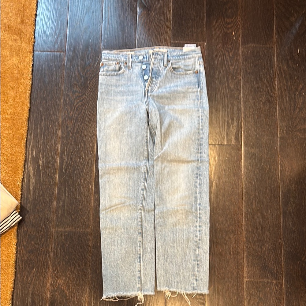 Levi’s Ribcage Straight Jeans
